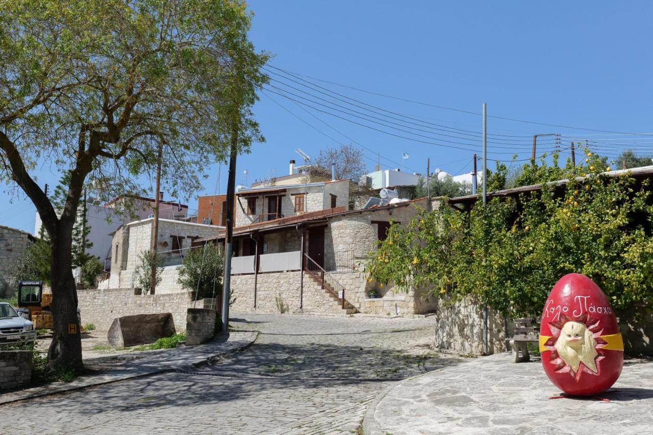 Villa Stonehouse With Private Swimming Pool à Kallepia Extérieur photo