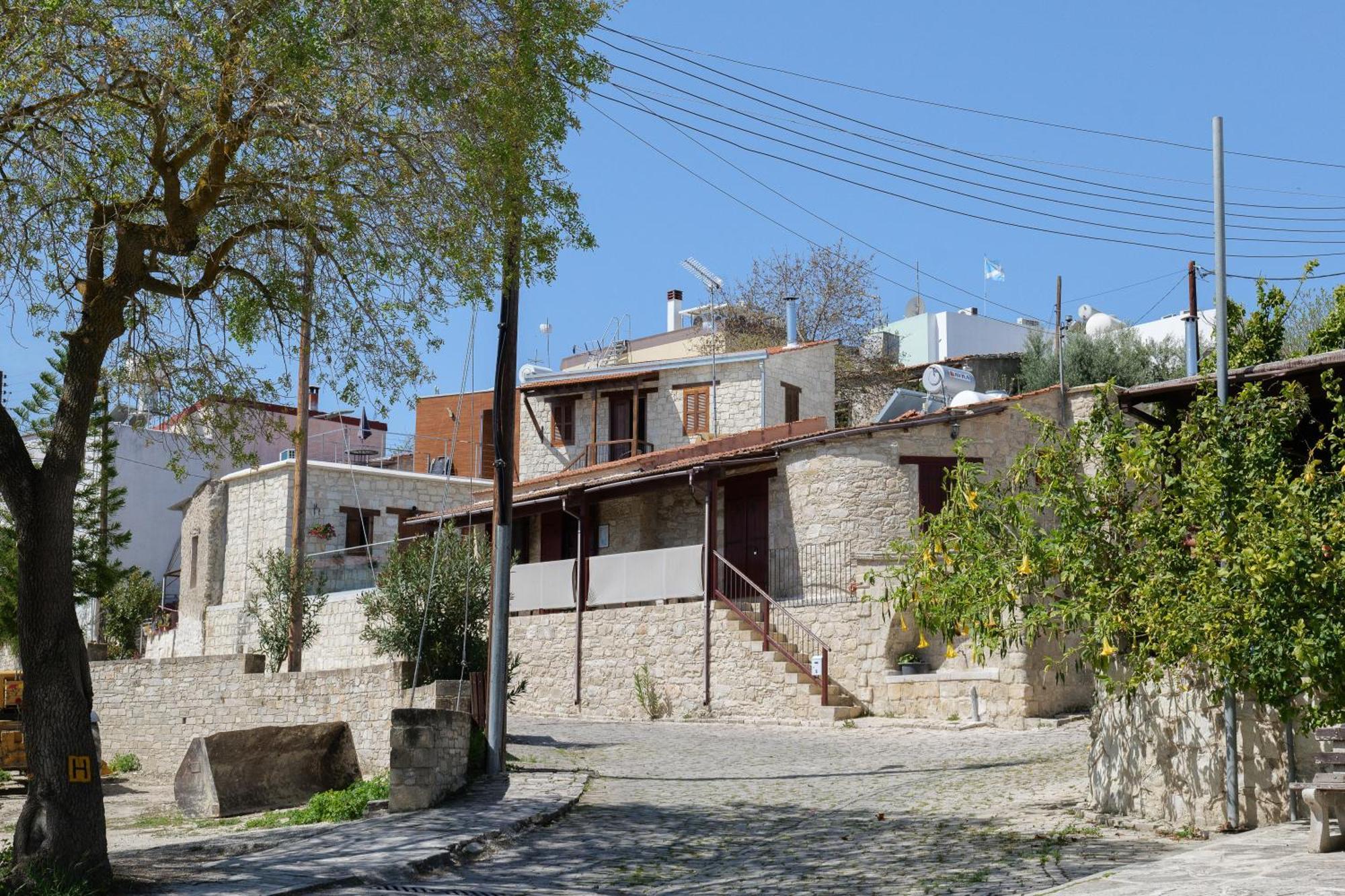 Villa Stonehouse With Private Swimming Pool à Kallepia Extérieur photo